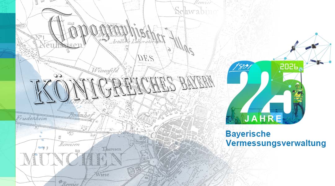 Topographischer Atlas des Königreiches Bayern